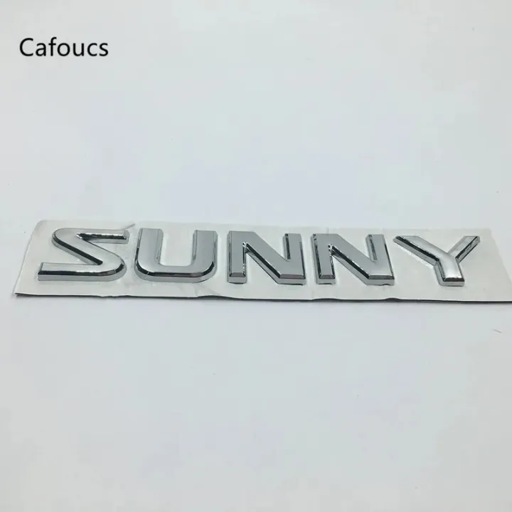 1pcs%20ABS%20SUNNY%20Logo%20Car%20Letter%20Rear%20Trunk%20Decals%20Emblem%20Badge%20Sticker%20-%20Image%202