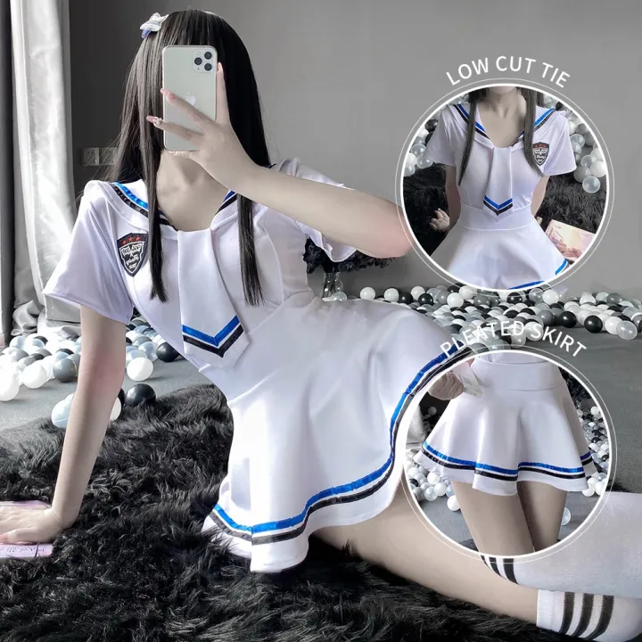 Anime%20Student%20Uniform%20Women%20Sailor%20Cosplay%20Costumes%20College%20Blue%20White%20Soft%20Suit%20with%20Lovely%20Panties%20Role%20Play%20Energetic%20-%20Image%205