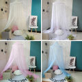 Summer Mosquito Net Hanging Canopy Dome King Sleeping Mosquito Nets Bedroom Bed Fly Insect Hanging Tulle Curtain.