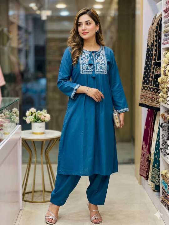 Viral%20Hit%20Collection%20Hand%20Embroidered%20Readymade%20Two%20Piece%20For%20Women%20Elegant%20Hand%20Embroidered%20Design%20Comfortable%20Fabric%20For%20All%20Day%20Wear%20-%20Image%203