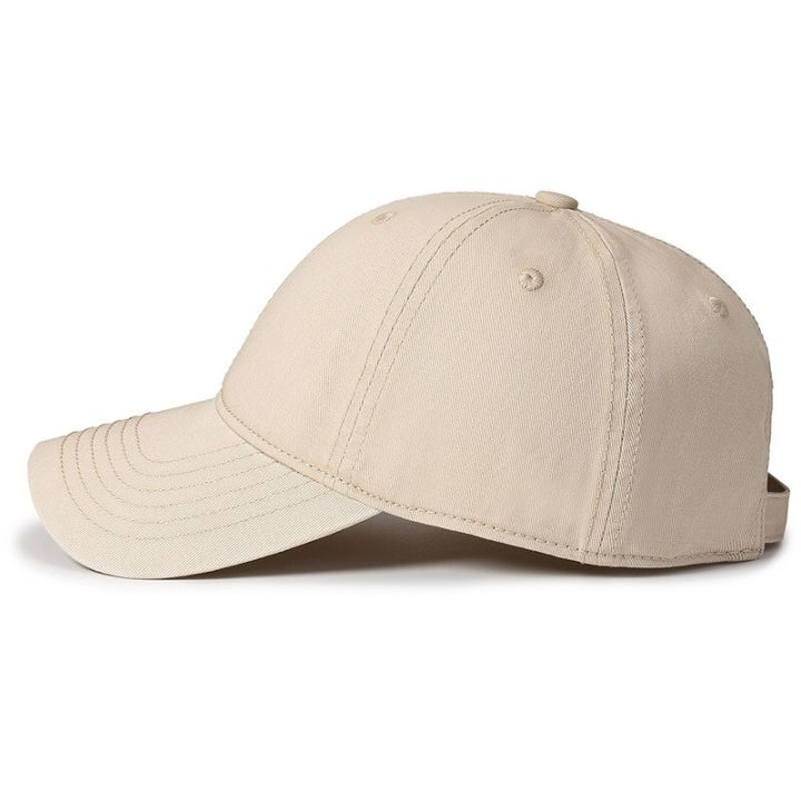 Solid%20All%20Cotton%20Baseball%20Cap%20Men%20Women%20Bone%20Snapback%20Soft%20Material%20Dad%20Hat%20Fashion%20Trucker%20Caps%20-%20Image%203