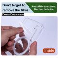 For Samsung Galaxy S23 Plus Mobile Cover MagSafe Compatible Shockproof Transparent Slim Fit Wireless Charging supported Frosted Border Phone Back Case Mobile Cove.
