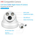 Vikylin 8MP IP Camera for Hikvision Compatible Smart Dual Light With MIC Motion Detection PoE Camera Home Security CCTV NVR Kit. 