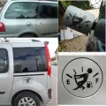 【Mary DAI Store】Special offer Car Sticker Funny Stickers FOR BMW Mercedes benz Toyota Lincoln Citroen Volvo Lexus Infiniti. 