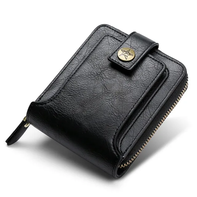 Men's%20small%20classic%20genuine%20leather%20wallet%20men's%20short%20wallet%20with%20buckle%20and%20zipper%20solid%20port%20ville%20clutch%20for%20men%20-%20Image%202