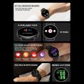 S88 Fitness Tracking Smartwatch 1.39"HD Touch Screen 2PIN Charging Smart Watch Bluetooth Call Heart Rate Sleep Health Monitoring Sports Bracelets.