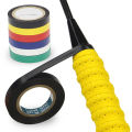 1 Roll Tennis Racket Grip Finishing Tape Anti-Slip Overgrips Fishing Rod Badminton Racket Sweatabsorbing Tape Sealing.