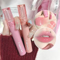 Cappuvini Makeup Juice Lip Glaze Moisturizing Lip Stain Summer Water Shiny Jelly Mirror Lipgloss Female Lipstick Beauty Cosmetic. 
