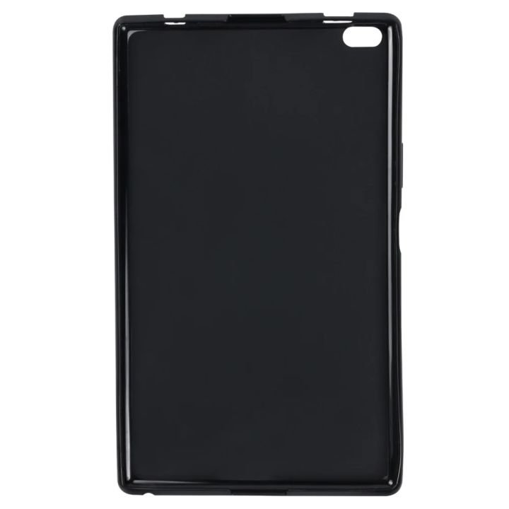 【YIYANGMAOYI111】AXD 4 8.0 Case Silicone Smart Tablet Back Cover For Lenovo Tab 4 8inch TB-8504F/8504N 2017 Shockproof Case