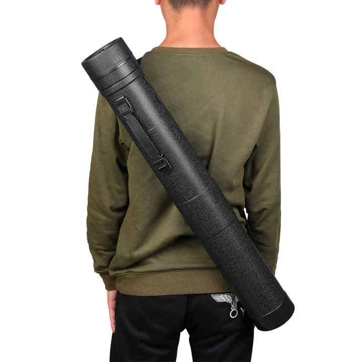 Portable%20Paper%20Holder%20for%20Draft%20Sketch%20Blueprint,Poster,%20Art,%20Document%20Tube%20with%20Strap,%20Expandable%20Waterproof%20Plastic%20Container,%20Telescoping%20Cylindrical%20Storage%20Case,%203.5%20I.D.%20x%2030-54%20Inches%20-%20Image%202