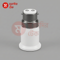 JETTING E27 Smart Lamp Bulb Fitting with Wireless Remote & Timer - 50W Heat Resistant Adapter + Free B22 to E27 Converter (YX-428A).
