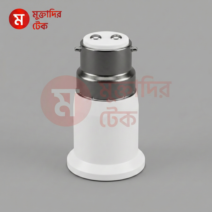 JETTING%20E27%20Smart%20Lamp%20Bulb%20Fitting%20with%20Wireless%20Remote%20&%20Timer%20-%2050W%20Heat%20Resistant%20Adapter%20+%20Free%20B22%20to%20E27%20Converter%20(YX-428A)%20-%20Image%204