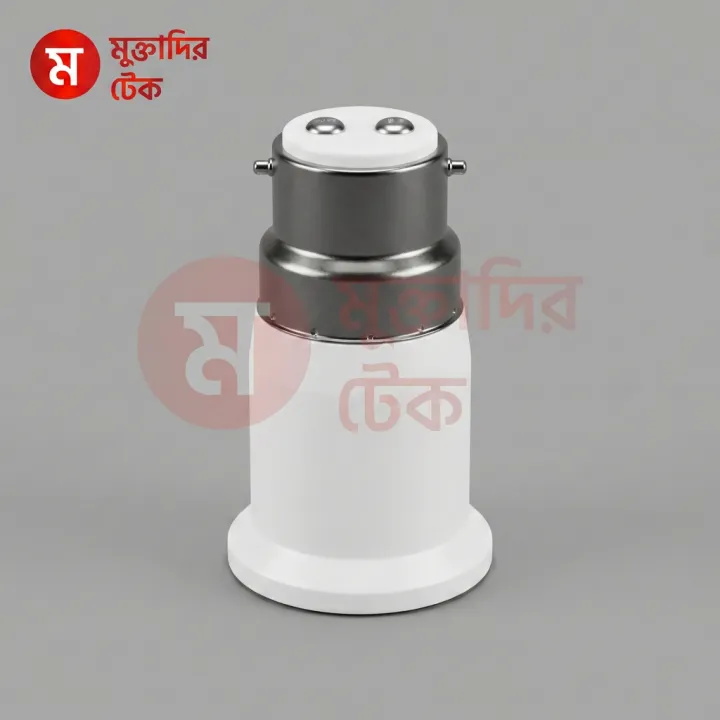 JETTING%20E27%20Smart%20Lamp%20Bulb%20Fitting%20with%20Wireless%20Remote%20&%20Timer%20-%2050W%20Heat%20Resistant%20Adapter%20+%20Free%20B22%20to%20E27%20Converter%20(YX-428A)%20-%20Image%205