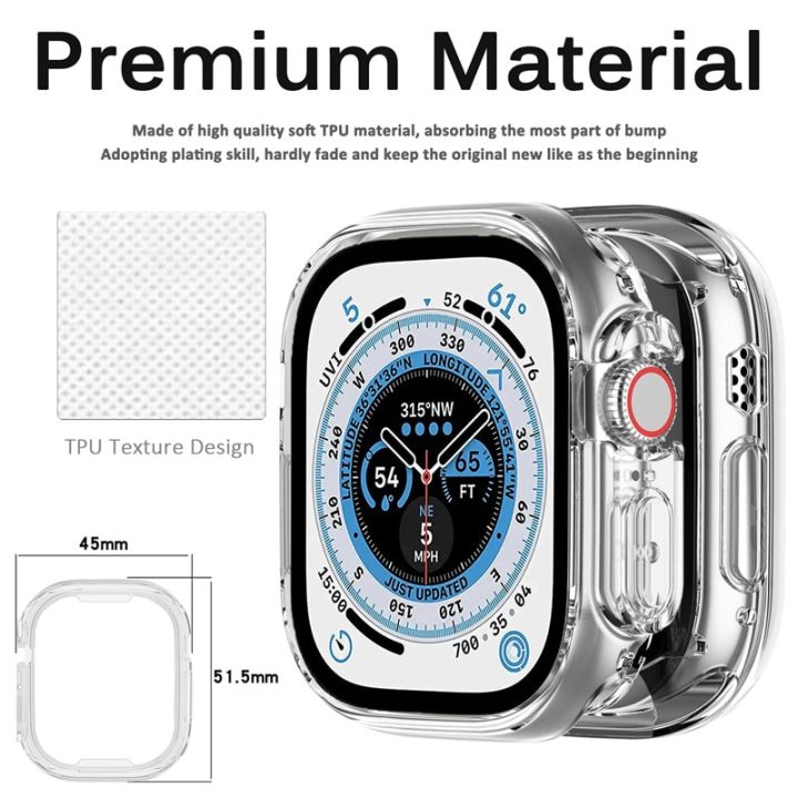 TPU%20Cover%20for%20Apple%20Watch%20Ultra%2049mm%2045mm%2041mm%2042mm/38mm%2044mm%2040mm%20Full%20bumper%20Screen%20Protector%20iWatch%20serie%208%207%206%205%204%203%20SE%20case%20-%20Image%206