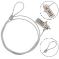 4 Digit security password computer lock anti-theft chain for notebook pc laptop Fengshi. 
