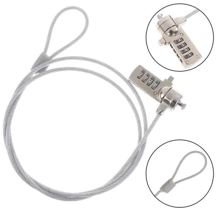 4%20Digit%20security%20password%20computer%20lock%20anti-theft%20chain%20for%20notebook%20pc%20laptop%20Fengshi%20-%20Image%204