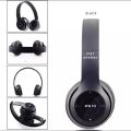 Wireless Bluetooth Headphone P47 Stereo Earphone with SD Card Slot.