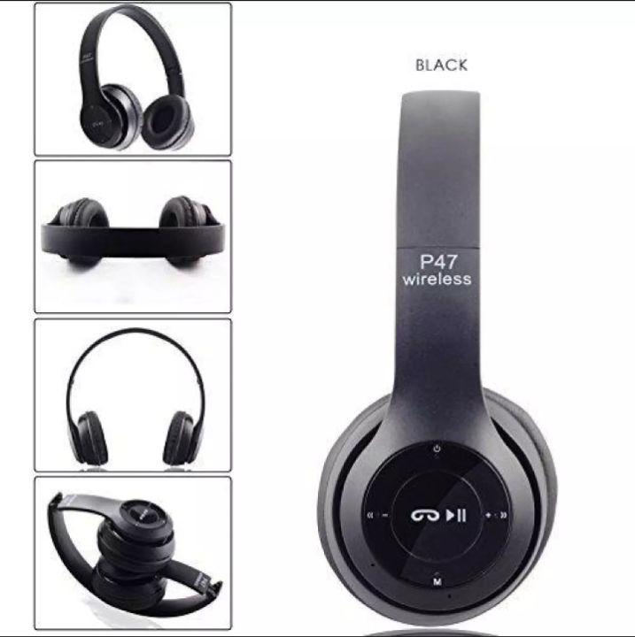 Wireless%20Bluetooth%20Headphone%20P47%20Stereo%20Earphone%20with%20SD%20Card%20Slot%20-%20Image%203