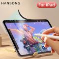 For iPad 10th Magnetic Paper Feel Film For iPad Pro 12.9 11 Air 9.7 10.5 10.9 iPad 10.2 7th 8th 9th mini 4 5 6 Screen Protector.