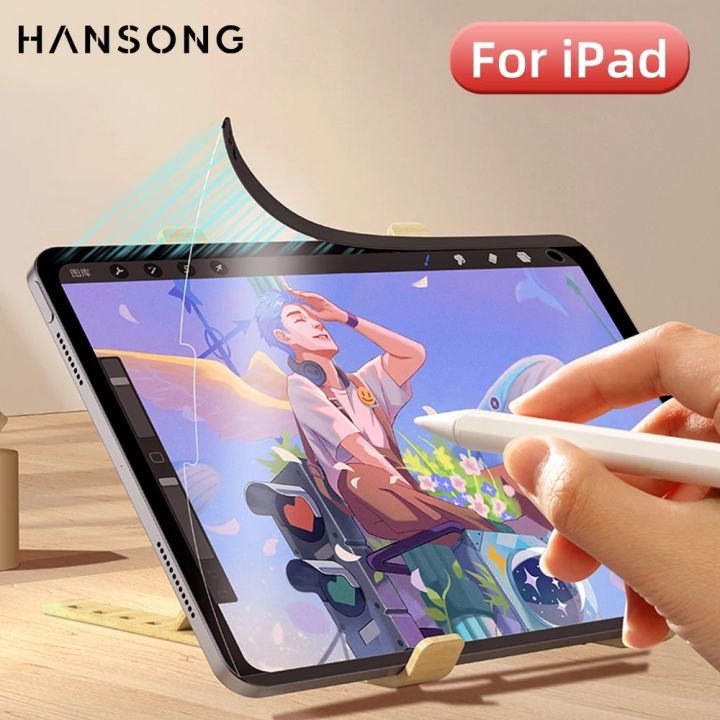 For iPad 10th Magnetic Paper Feel Film For iPad Pro 11 Air  iPad 7th 8th 9th mini Screen Protector