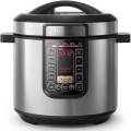 Philips HD2237/73 Series 3000 Viva Collection 16-in-1 Electric Multi Pressure Cooker | 6.0 Liter.