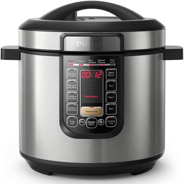 Philips%20HD2237/73%20Series%203000%20Viva%20Collection%2016-in-1%20Electric%20Multi%20Pressure%20Cooker%20%7C%206.0%20Liter%20-%20Image%209