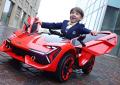 Lamborghini NEL-603 Battery Operated Ride on Lamborghini Kids Car with Swing / Rocking function. 1-6 Years. 