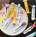 Cartoon Kuromi Doraemon Mini Portable Cutter. 
