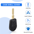Uncut Replacement 3 Button Car Remote Key Keyless Shell Case for E31 E32 E34 E36 E38 E39 E46 Z3. 