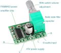 5V Bluetooth Audio Receiver & Mini Digital Amplifier Drive Board 3W +3W - Solar - Circuit - Enhance Your Audio Experience.