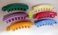 6 Pcs Banana Hair clips For women.
