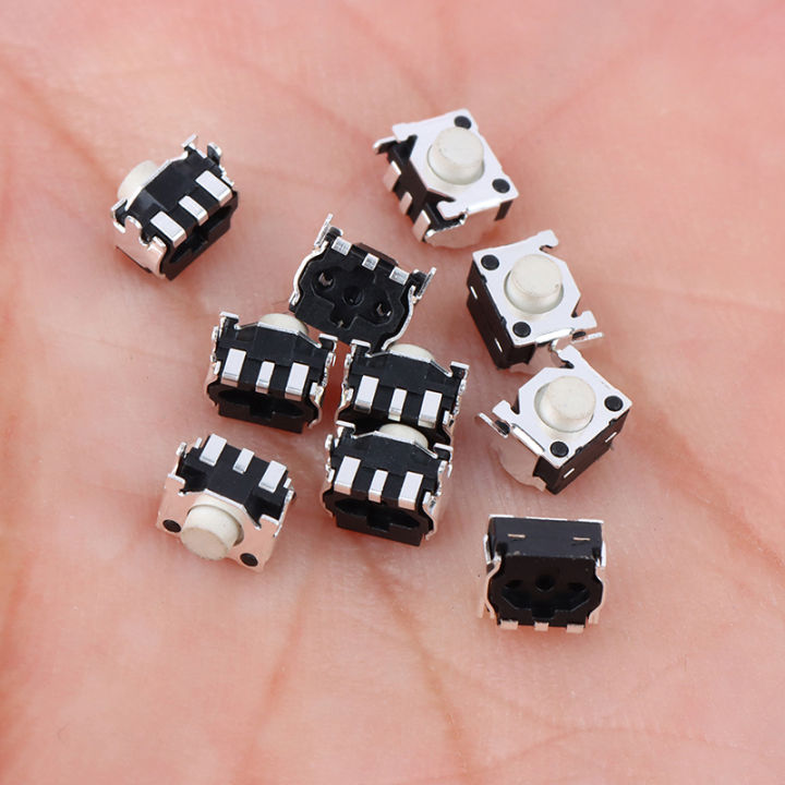 10PCS For NDSL NDSi Replacement L/R Shoulder Trigger Button Compatible With Ninten DS Lite & Game Boy Micro Demoo