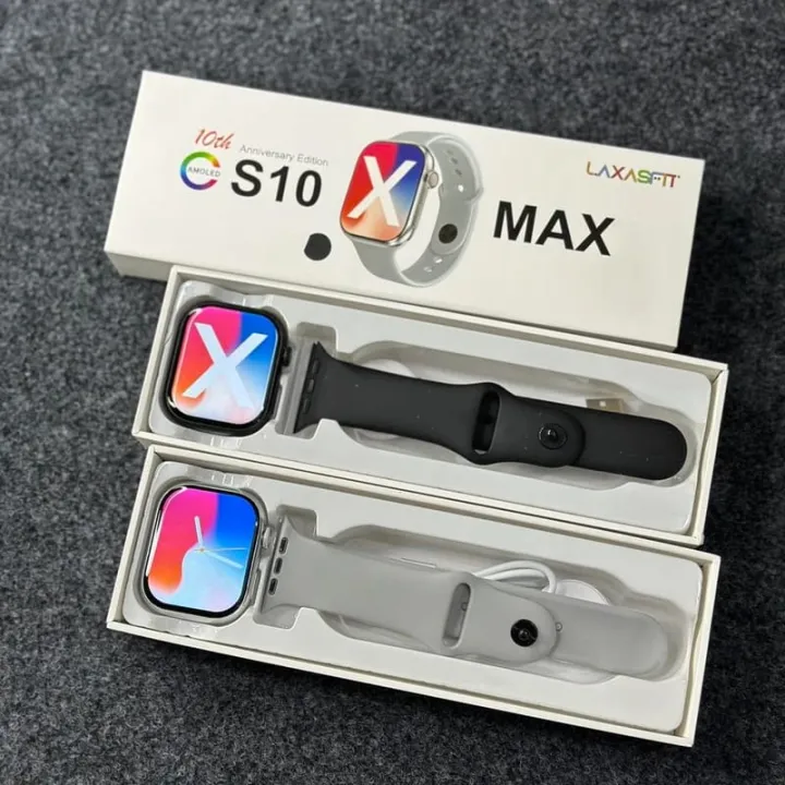 S10%20Max%20Laxasfit%20Smart%20Watch%202.29%20Inch%20AMOLED%20Display%20NFC%20Bluetooth%20Call%20Wireless%20Charging%20-%20Image%202