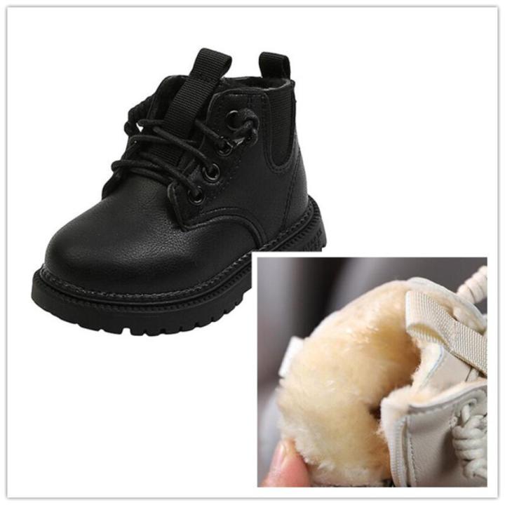 Kids Leather Chelsea Boots Waterproof Children Sneakers Gray Black Boots for Baby Girls Boots Boys Shoes School Party Boot