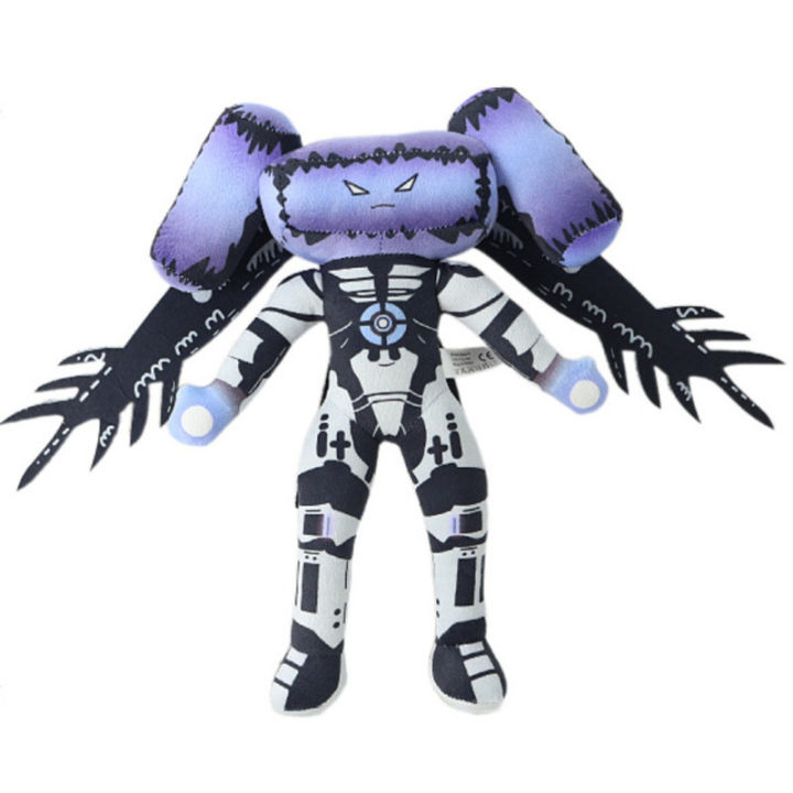 Skibidi Toilet Titans TV Man Speakerman Cameraman Plush Toy Titans Drill Man Clock Speaker Man Camera Man Plushie Soft Toy