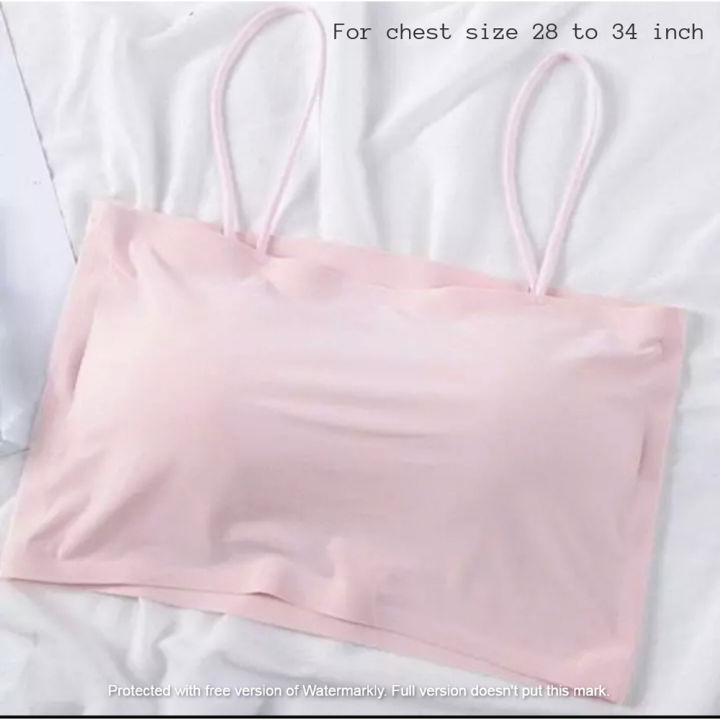 Ice%20silk%20strap%20padded%20body%20shape%20bra%20for%20women%20(One%20Piece)%20-%20Image%202