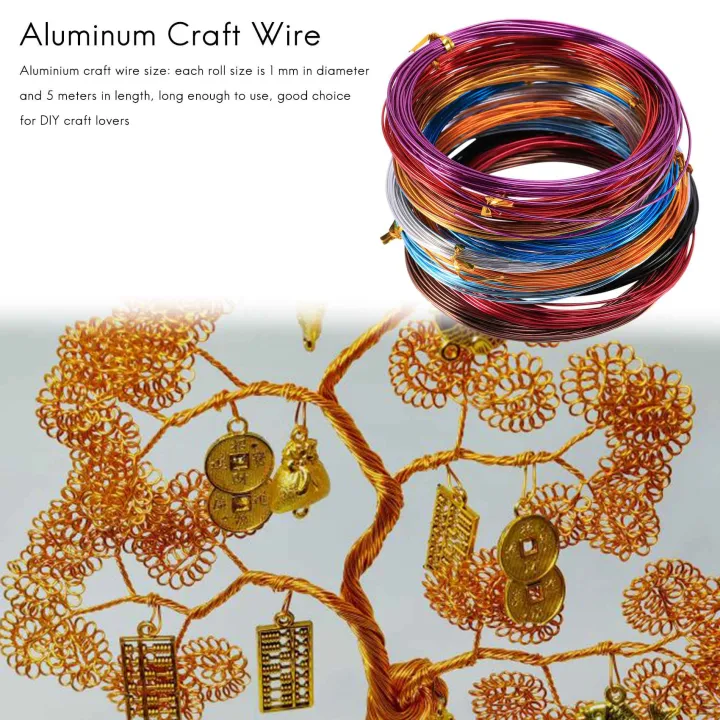 12%20Rolls%20Assorted%20Colors%20Aluminium%20Craft%20Wire%20for%20DIY%20Craft,%201%20mm%20in%20Diameter%205%20Meters%20Long%20-%20Image%204