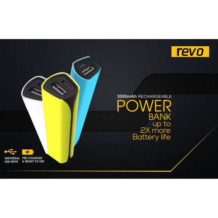 Revo Power bank 3000 mAh