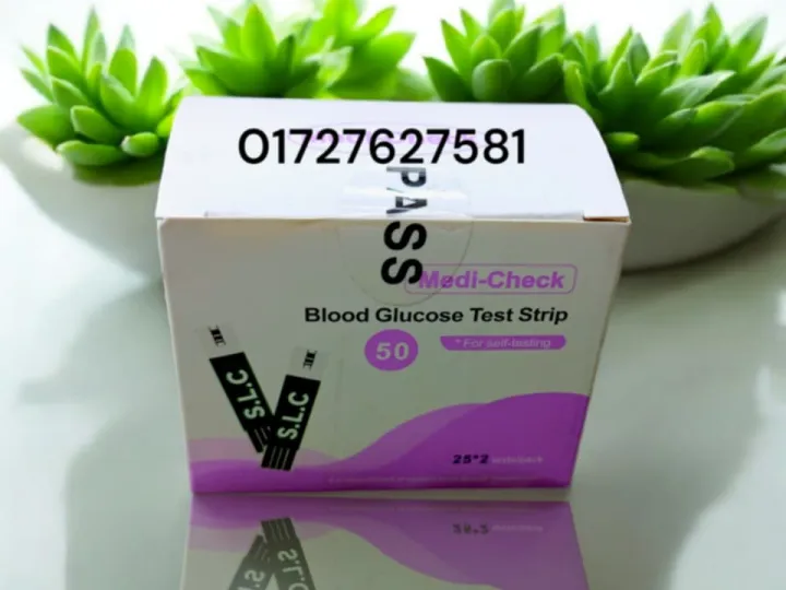 Medi%20Check%20Blood%20glucose%20Test%20Strip%2025%20&%2050%20PCS%20100%20pes%20-%20Image%203