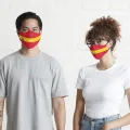 FC Barcelona Football Club Stylish FaceMask For Men And Women. 