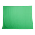 Photography Greenscreen Sheet Large Non Glare Delicate Texture Green Screen Backdrop Washable Professional for Video Editing. 