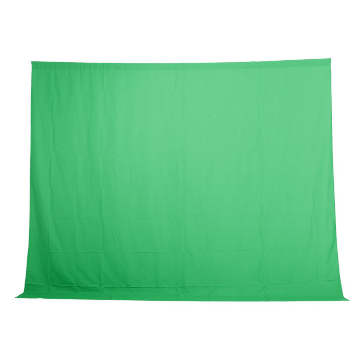 Photography Greenscreen Sheet Large Non Glare Delicate Texture Green Screen Backdrop Washable Professional for Video Editing