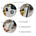 For VIVO V30E 5G Case Transparent silicone change wallet photo clip Lens Protection for vivo V30E Back Cover.