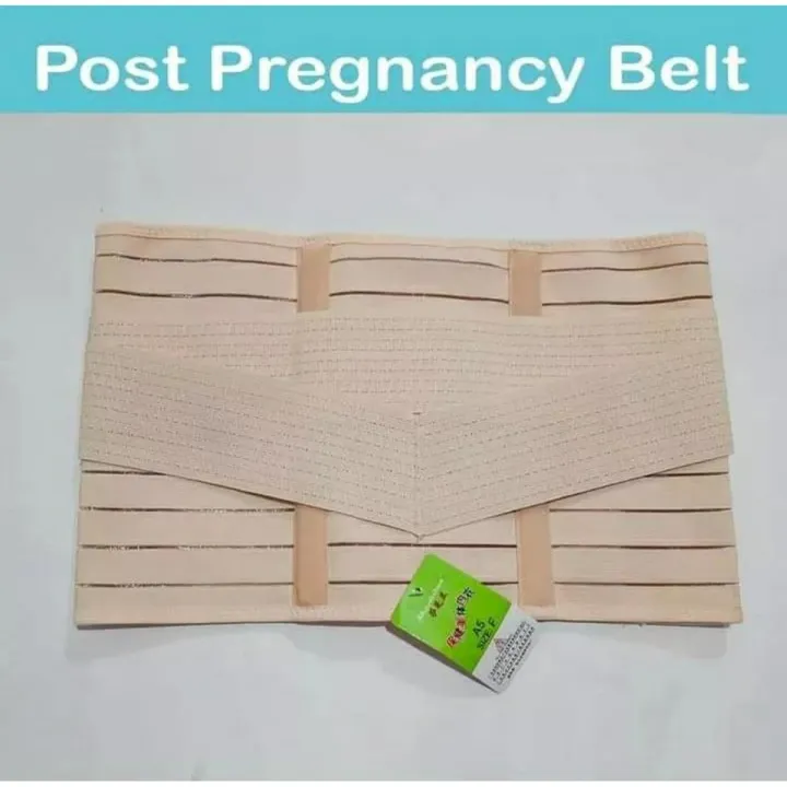 Women%20Maternity%20Postpartum%20Corset%20Mesh%20Waist%20Belt%20Support%20Shape%20-%201%20Pcs%20-%20Image%202