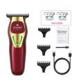 Powerful Professional Hair Trimmer Men 0 MM T Blade Electric Clipper Rechargeable Barber Haircut Machine Beard Trimmer Shaver. 