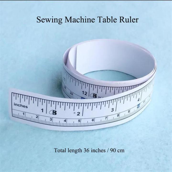 90cm/36inch Sewing Machine Ruler Tape Measures Portable Soft Measuring ...