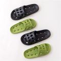 2023 Summer Women Slippers Bath Leaky Platform Non-Slip Home Hole Flip Flops Beach Sandals Ladies Leaky Slides Indoor Outdoor.