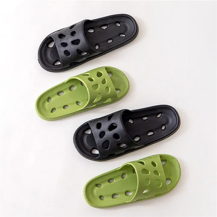 2023%20Summer%20Women%20Slippers%20Bath%20Leaky%20Platform%20Non-Slip%20Home%20Hole%20Flip%20Flops%20Beach%20Sandals%20Ladies%20Leaky%20Slides%20Indoor%20Outdoor%20-%20Image%204