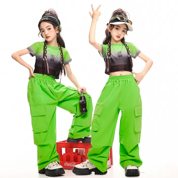 Jazz%20dance%20costumes,%20girls'%20Korean%20version,%20fashionable%20children's%20models,%20catwalks,%20workwear,%20overalls,%20street%20dance,%20children's%20fashion%20clothes%20-%20Image%203