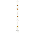 (New)Interior Decoration parkling Crytal Bead Curtain for Living Room Bedroom Window Wedding Decor Luxury By Curtain Clothing tore Decor. 